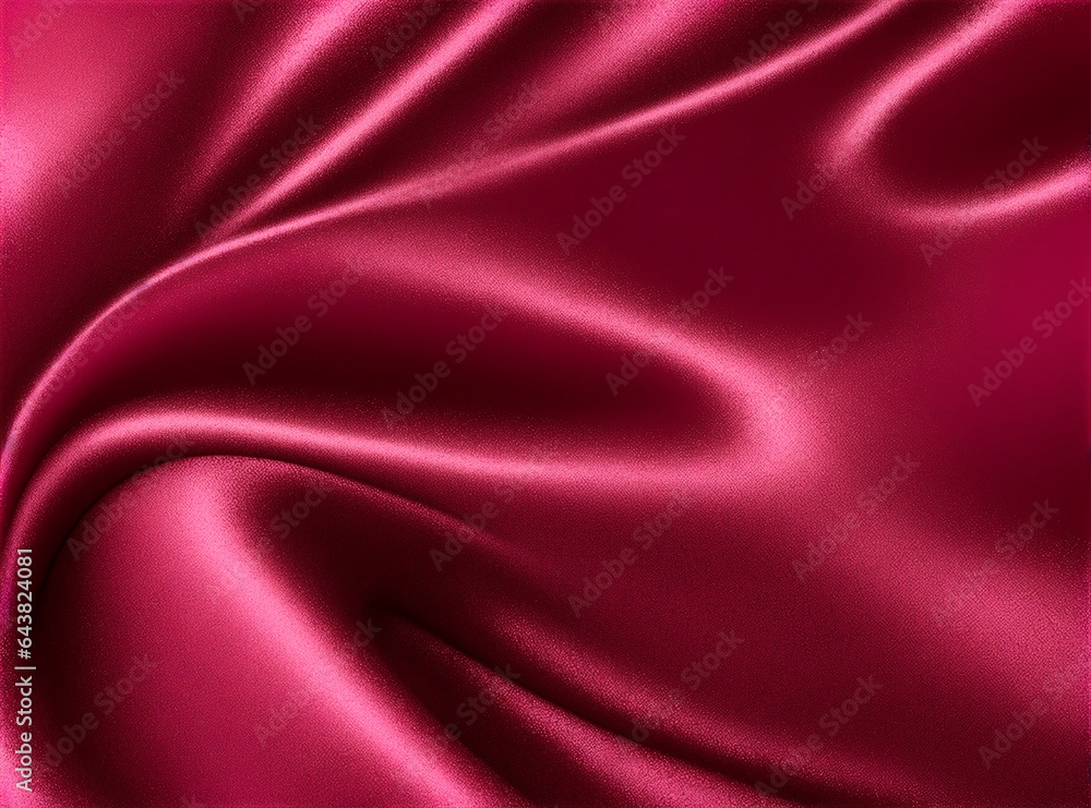 Obraz premium Red silk background, red satin background