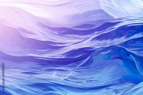 Abstract Water Wave Background, Captivating and Tranquil | Generative AI