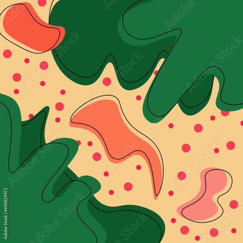 Fondo Abstracto Decorativo