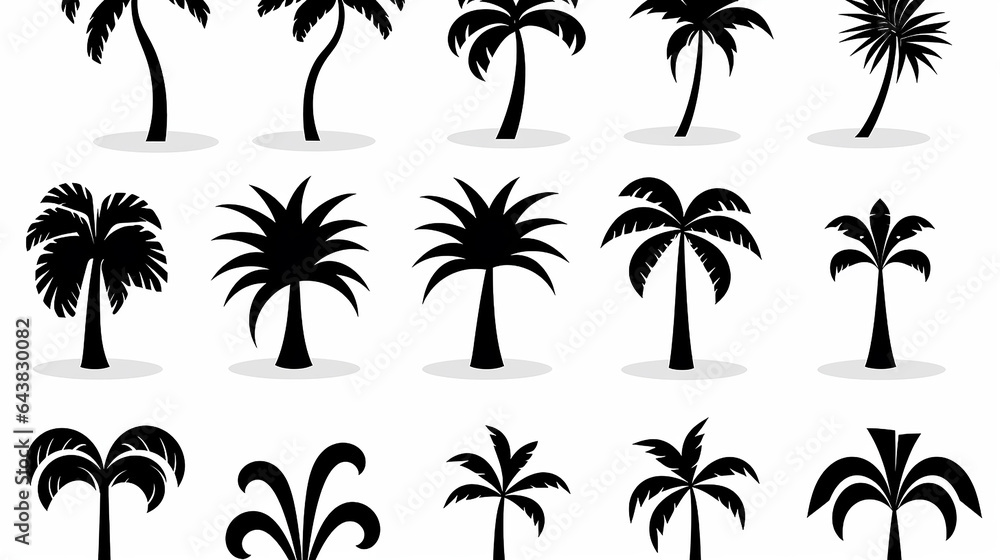Free_vector_silhouettes_of_palm_trees