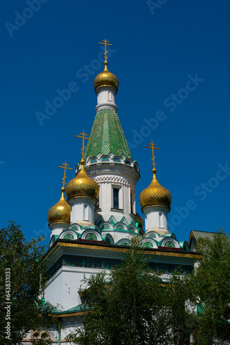The Russian Church or Church of Saint Nicholas the Miracle-Maker
