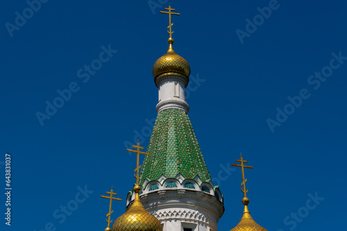 The Russian Church or Church of Saint Nicholas the Miracle-Maker