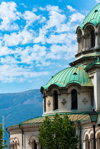 Alexander Nevsky Cathedral Dome