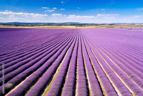 Lavender Bliss  Endless Fields of Serene Beauty  Aromatherapy Haven  and Majestic Purple Scenic Delight in Provence  France