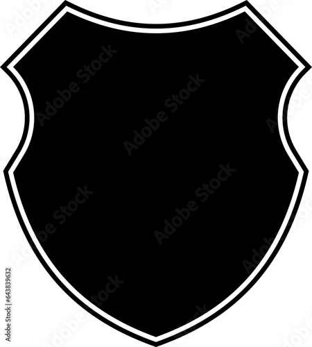 Police Badge Shape