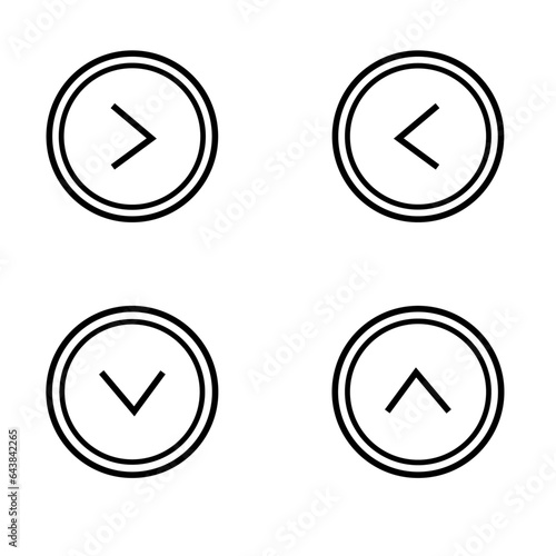 Free Download life right up down Moving Button set - GFXLoad