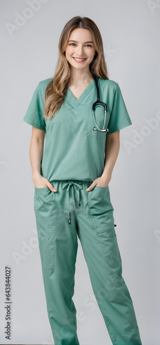 Beautiful Young Doctor