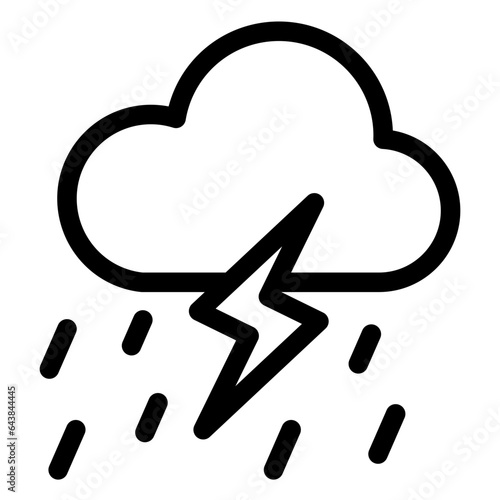 stormy icon