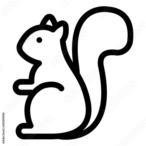 squirrel icon