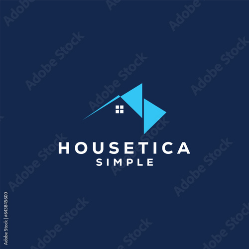 house home logo vector icon illustration © SuryoMono