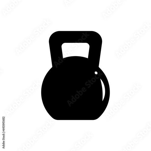 Kettle Bell icon vector design templates simple and modern
