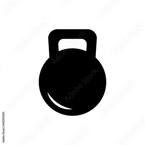 Kettle Bell icon vector design templates simple and modern