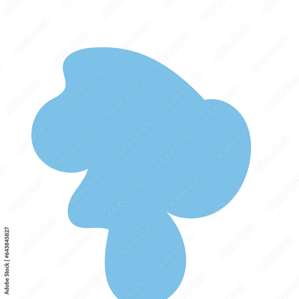 Blue Neutral Color Abstract Shade Vectors 
