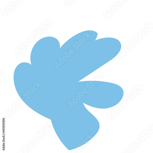 Blue Neutral Color Abstract Shade Vectors 