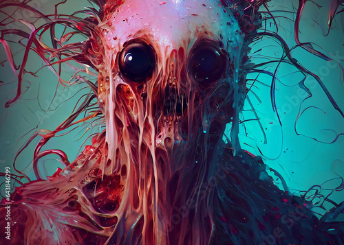 Stringy Horror Creature photo