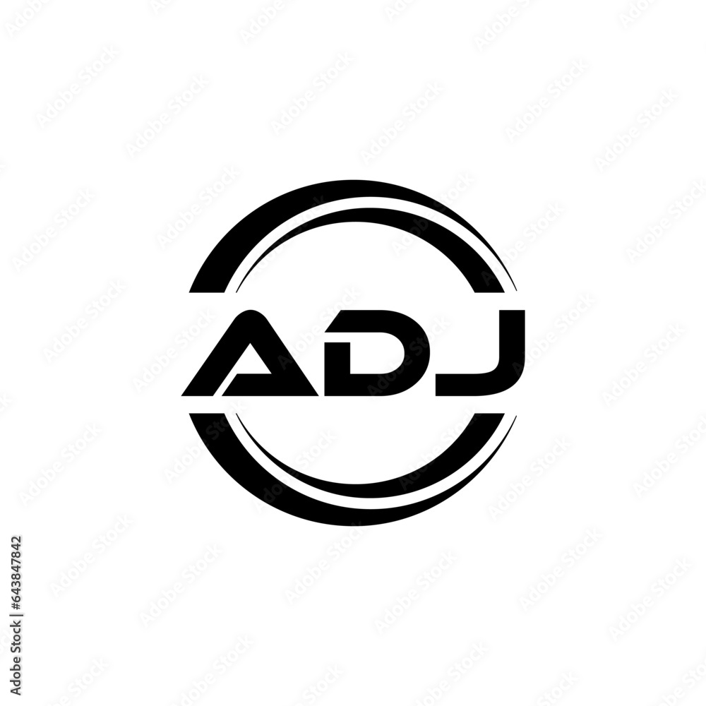 ADJ letter logo design with white background in illustrator, vector logo modern alphabet font overlap style. calligraphy designs for logo, Poster, Invitation, etc. ADJ letter logo design with white background in illustrator, vector logo modern alphabet font overlap style. calligraphy designs for logo, Poster, Invitation, etc.
