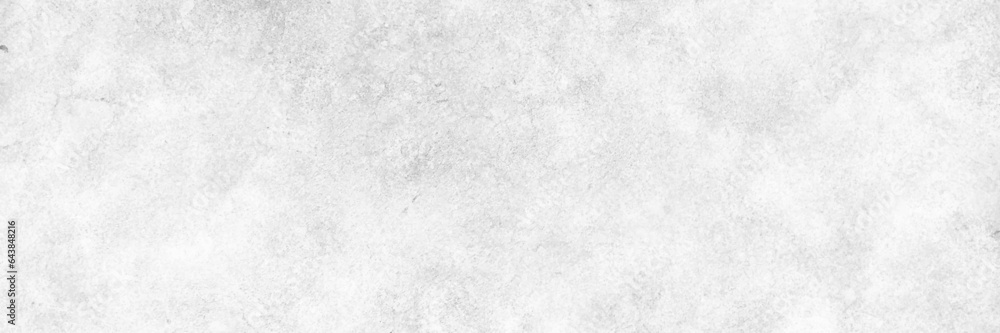 Distressed floor seamless pattern, white and gray background, stucco grunge. Vector illustration of cement or concrete wall textured.
