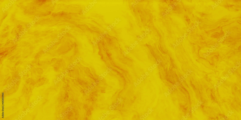 yellow colored Wall Texture Background, marble by the Venetian plaster.  Yellow and gold marble pattern texture abstract background