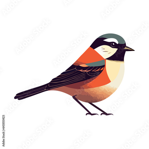 cute little bird design