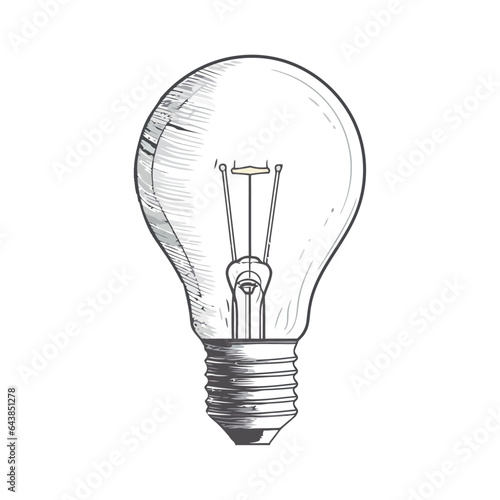 light bulb vector illustration