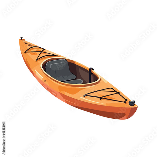Rowing adventure on water
