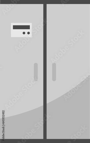 Simple Fridge Illustration