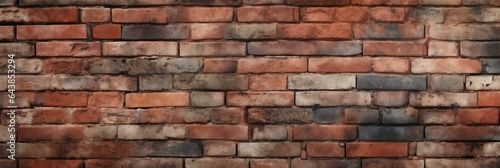Brick Creative Abstract Photorealistic Texture. Screen Wallpaper. Digiral Art. Abstract Bright Surface Background. Ai Generated Vibrant Texture Pattern.