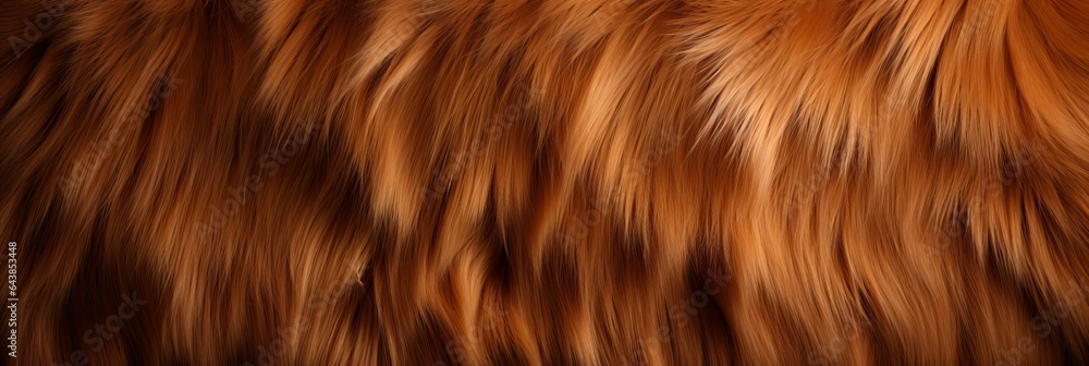 Brown Fur Creative Abstract Photorealistic Texture. Screen Wallpaper. Digiral Art. Abstract Bright Surface Background. Ai Generated Vibrant Texture Pattern. Brown Fur Creative Abstract Photorealistic Texture. Screen Wallpaper. Digiral Art. Abstract Bright Surface Background. Ai Generated Vibrant Texture Pattern.