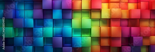 Colorful Creative Abstract Photorealistic Texture. Screen Wallpaper. Digiral Art. Abstract Bright Surface Background. Ai Generated Vibrant Texture Pattern.