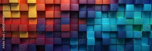 Colorful Creative Abstract Photorealistic Texture. Screen Wallpaper. Digiral Art. Abstract Bright Surface Background. Ai Generated Vibrant Texture Pattern.