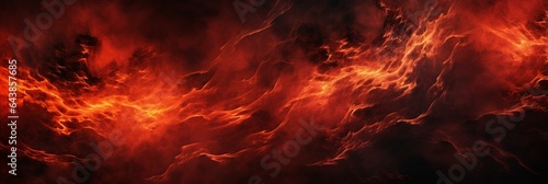 Inferno Creative Abstract Photorealistic Texture. Screen Wallpaper. Digiral Art. Abstract Bright Surface Background. Ai Generated Vibrant Texture Pattern.