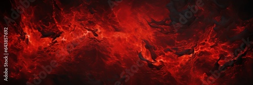 Inferno Creative Abstract Photorealistic Texture. Screen Wallpaper. Digiral Art. Abstract Bright Surface Background. Ai Generated Vibrant Texture Pattern.