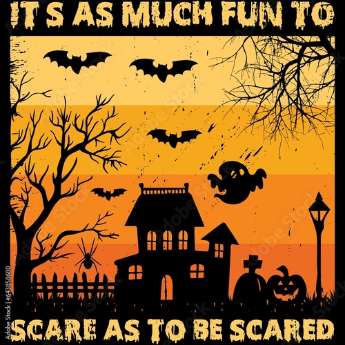 Its as much fun to scare as to be scared