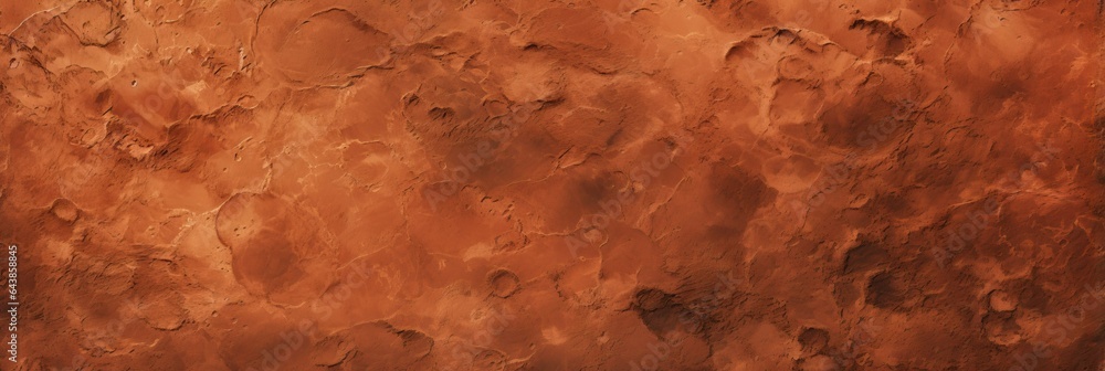 Mars Creative Abstract Photorealistic Texture. Screen Wallpaper. Digiral Art. Abstract Bright Surface Background. Ai Generated Vibrant Texture Pattern.
