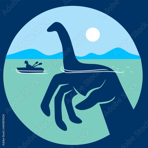 hand holding a dolphin in water dinosaurus