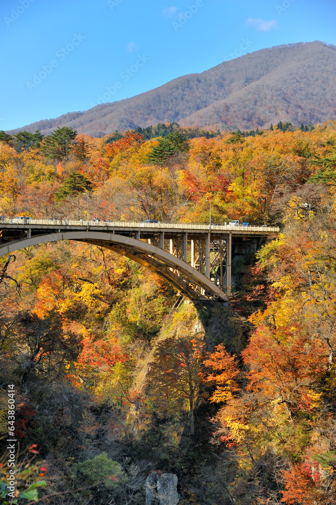 Naruko Gorge, Japan,Miyagi prefecture,Osaki, Miyagi Naruko Gorge, Japan,Miyagi prefecture,Osaki, Miyagi