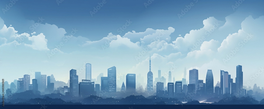 skyscrapers_background_chinese_city