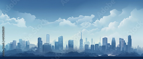 skyscrapers_background_chinese_city