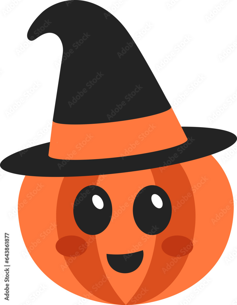 Cute Pumpkin Witch Cute Pumpkin Witch