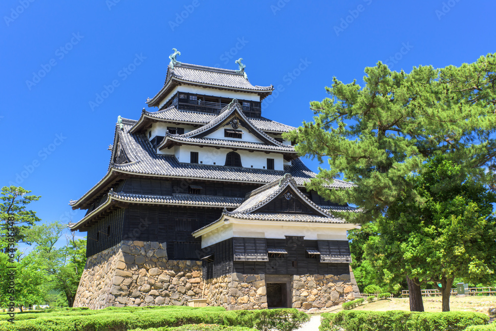 Matsue Castle, Japan,Shimane Prefecture,Matsue, Shimane