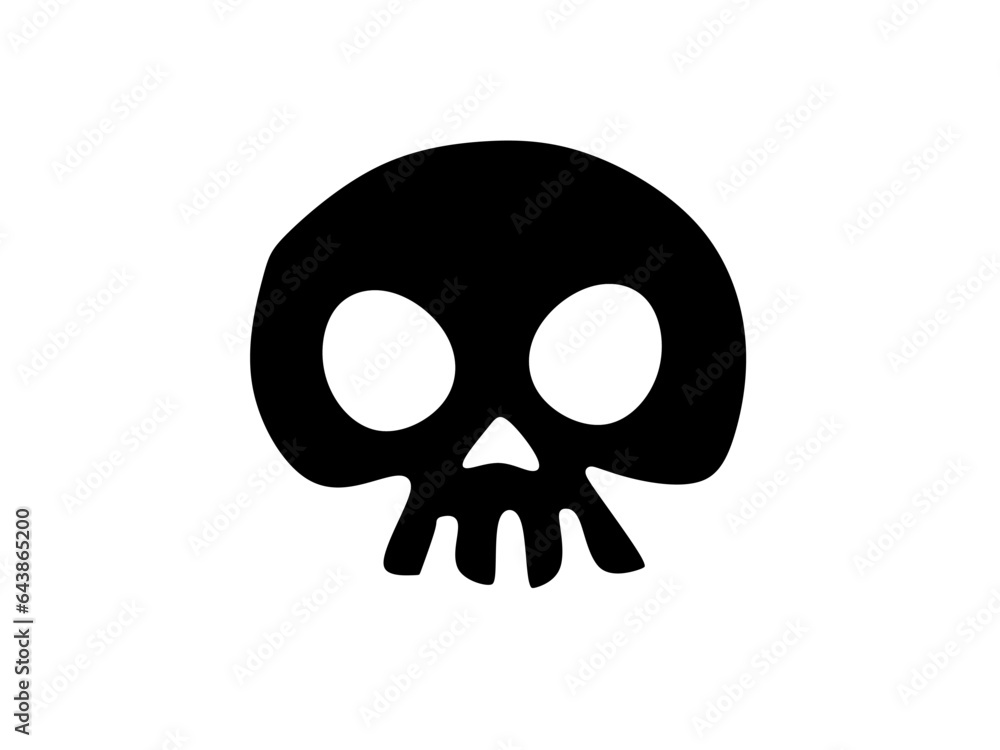 Cartoon vector skull. Skull cartoon. Skull illustration.
Cartoon vector skull. Skull cartoon. Skull illustration.