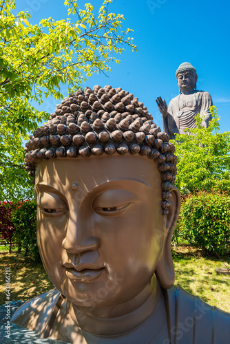 Ushiku Great Buddha, Japan,Ibaraki Prefecture,Ushiku city photo