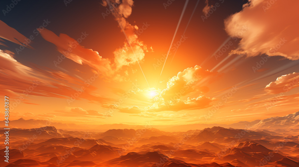 sun background texture