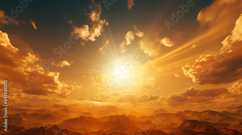 sun background texture