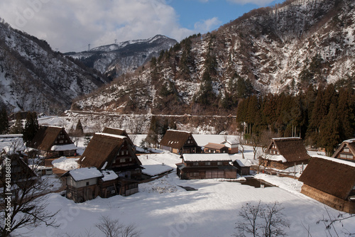 Gokayama, Japan,Toyama Prefecture,Nanto, Toyama photo