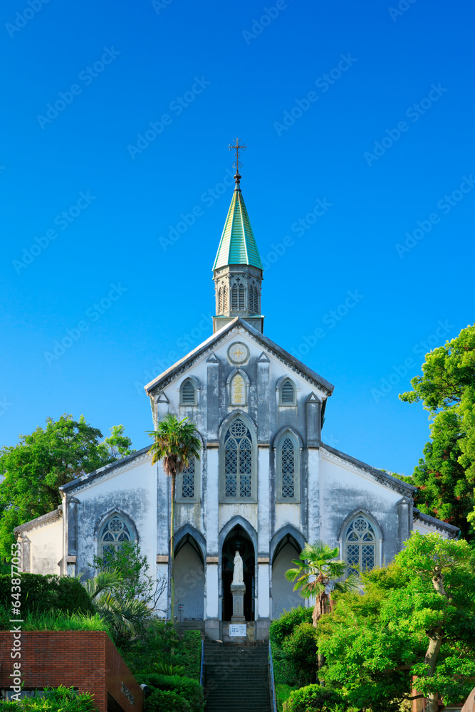 Oura church , Nagasaki Prefecture,Nagasaki,Japan Oura church , Nagasaki Prefecture,Nagasaki,Japan