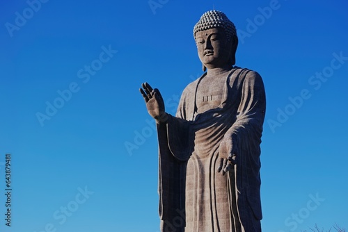 Ushiku Great Buddha, Japan,Ibaraki Prefecture,Ushiku city photo