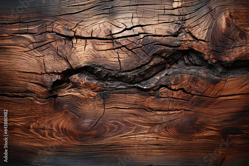 Rustic texture of mahogany wood