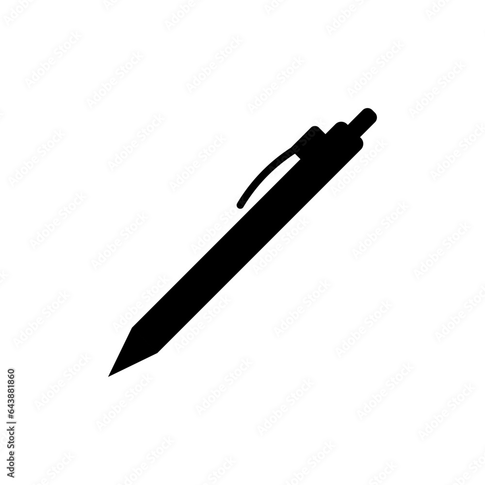 Pen Brush Icon Vector Symbol Design Illustration EPS 10 Pen Brush Icon Vector Symbol Design Illustration EPS 10