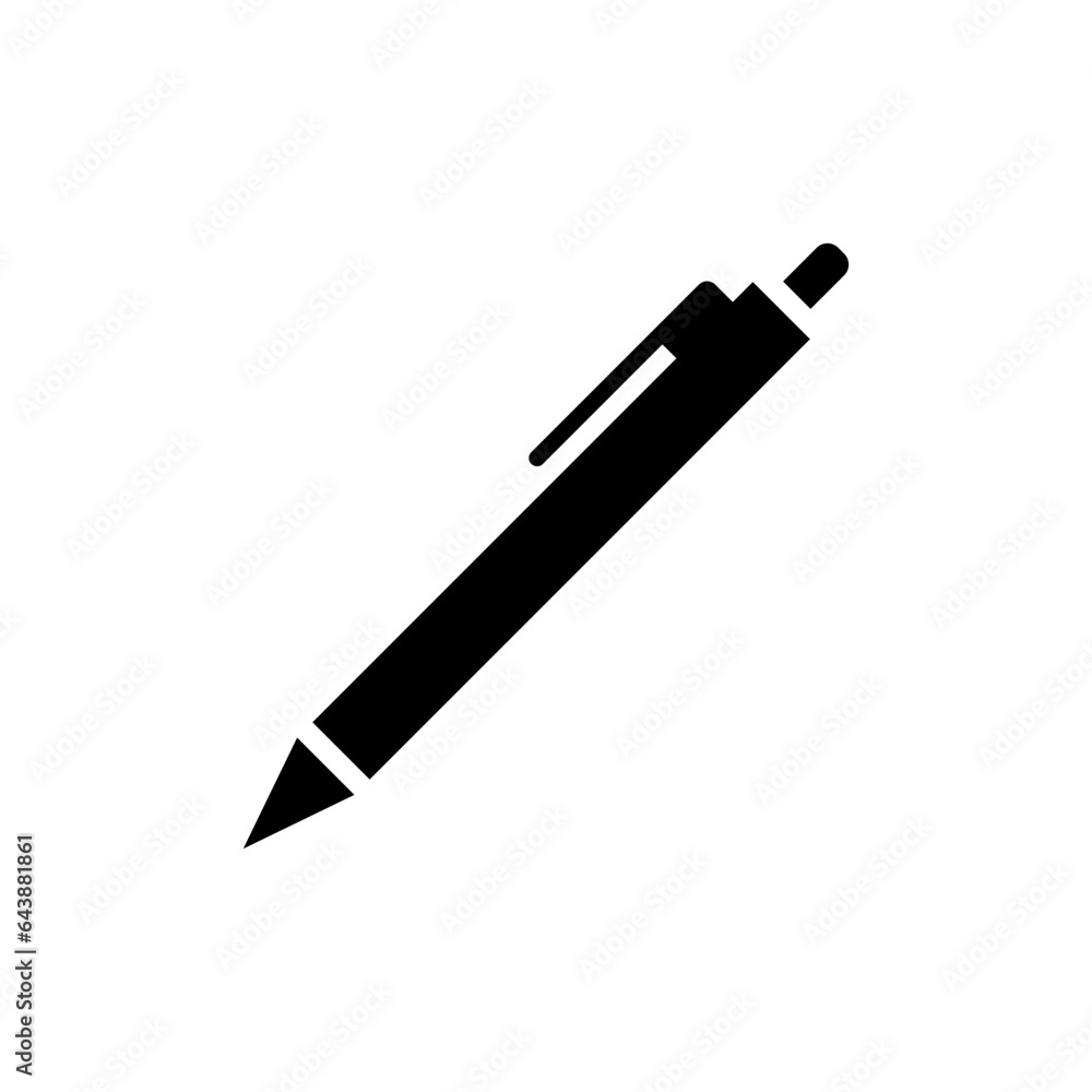 Pen Brush Icon Vector Symbol Design Illustration EPS 10 Pen Brush Icon Vector Symbol Design Illustration EPS 10